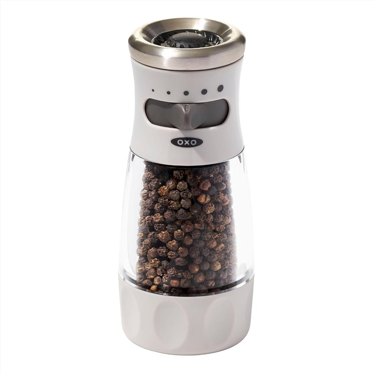 OXO Good Grips Contoured Pepper Grinder with Adjustable Ceramic Mill