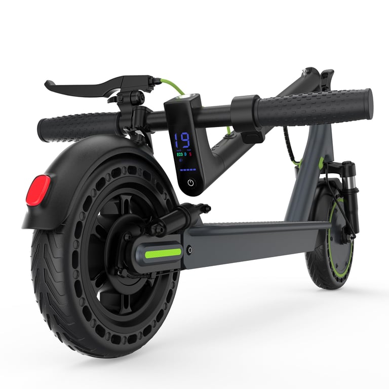 Roinside Electric Scooter- 8.5"/10''/14'' Tires, Up to 19/22MPH, 350W/500W Motor, Max 12/16/21/23/27/62Miles Long-Range Foldable Escooter for Adults Adults Scooter with Double Braking System, App