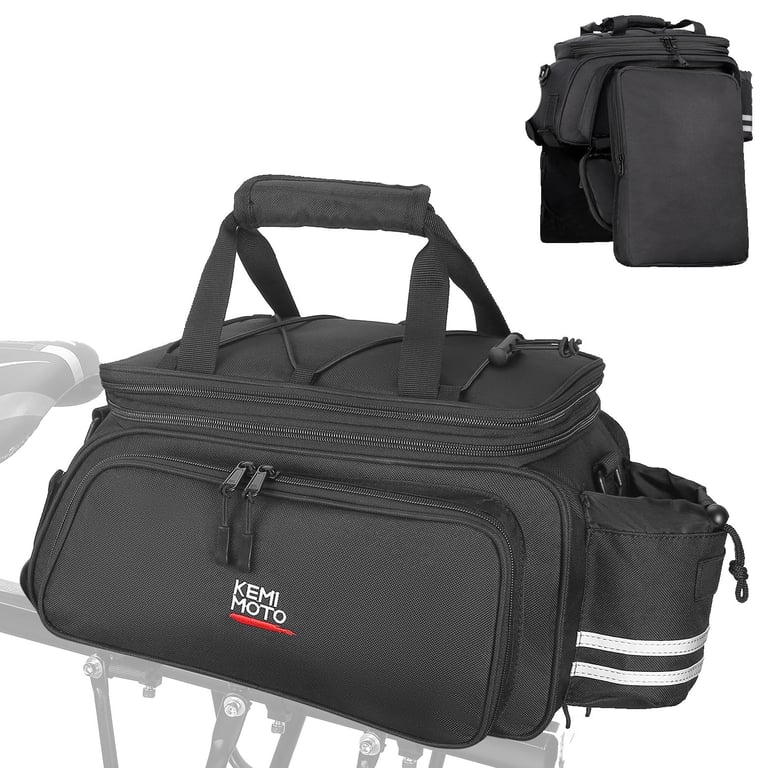 KEMIMOTO Expandable Rear Rack Bag
