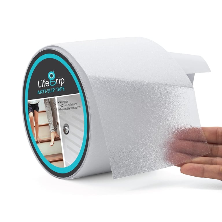 LifeGrip Clear 4in x 30ft