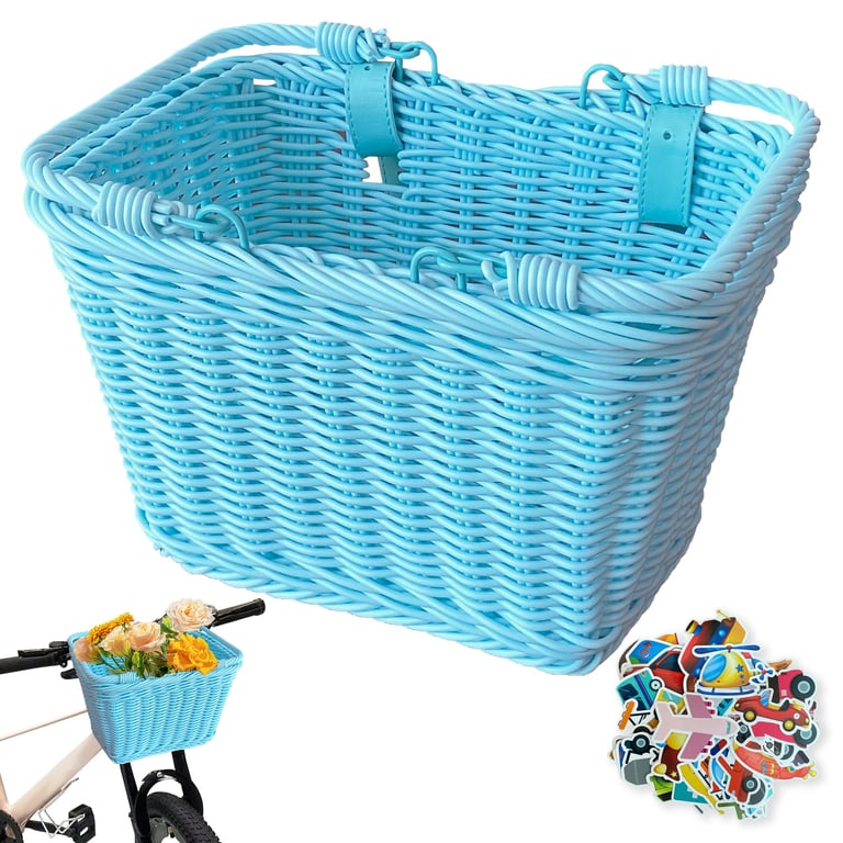 RainFlowwer Kids Bike Basket