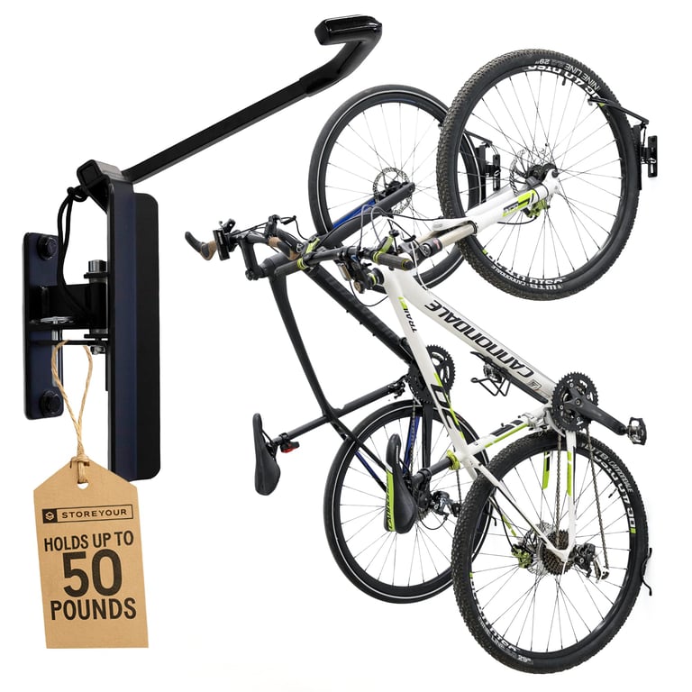 StoreYourBoard Swivel Wall Bike Rack
