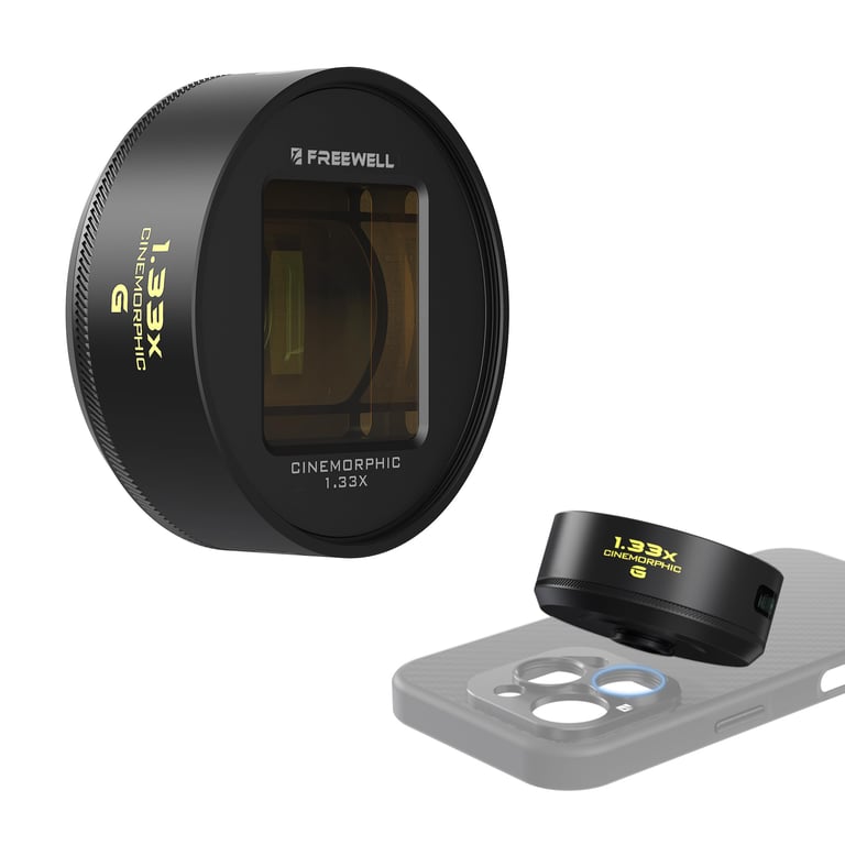 Freewell 1.33x Gold Anamorphic Lens