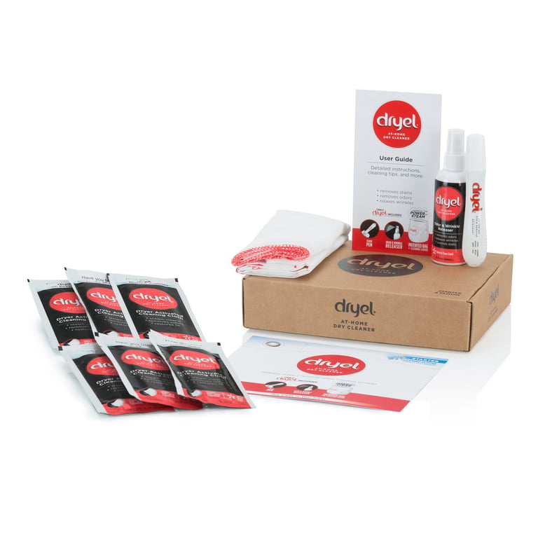 dryel At-Home Dry Cleaner Starter Kit