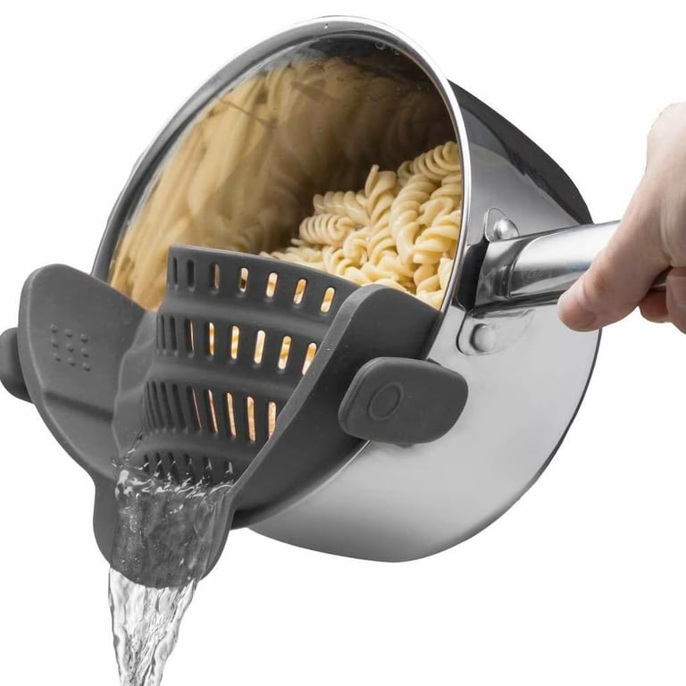 Kitchen Gizmo Snap N' Strain Strainer