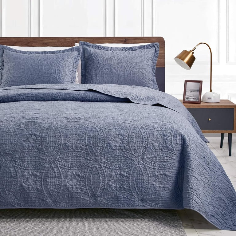 Love's cabin Queen Quilt Set