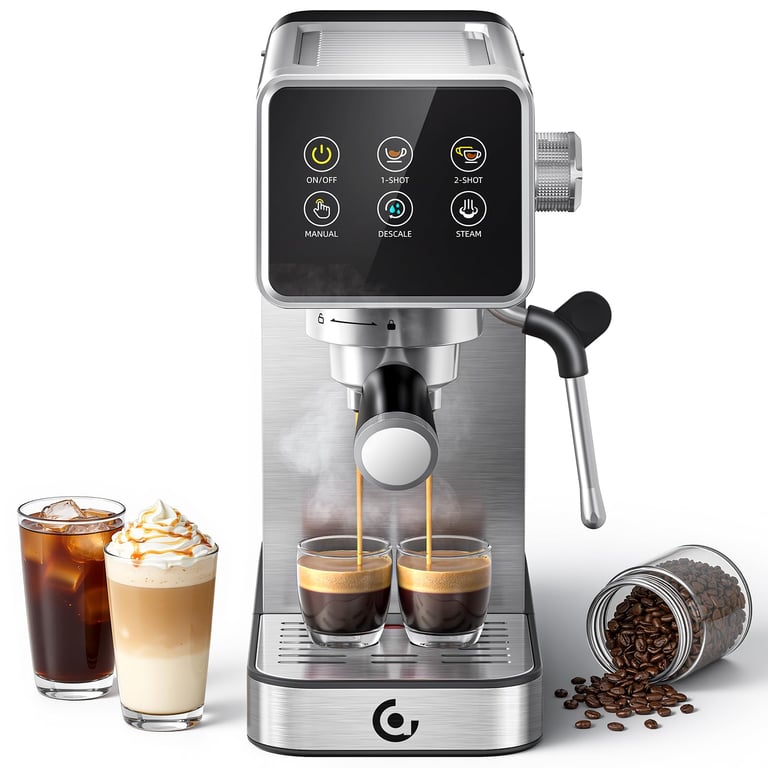 AMZCHEF 20 Bar Espresso Machine