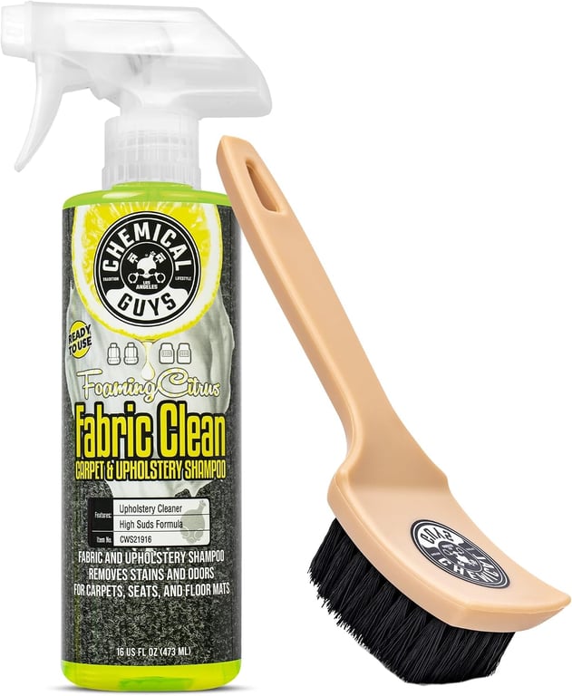 Chemical Guys Citrus Fabric Cleaner Kit