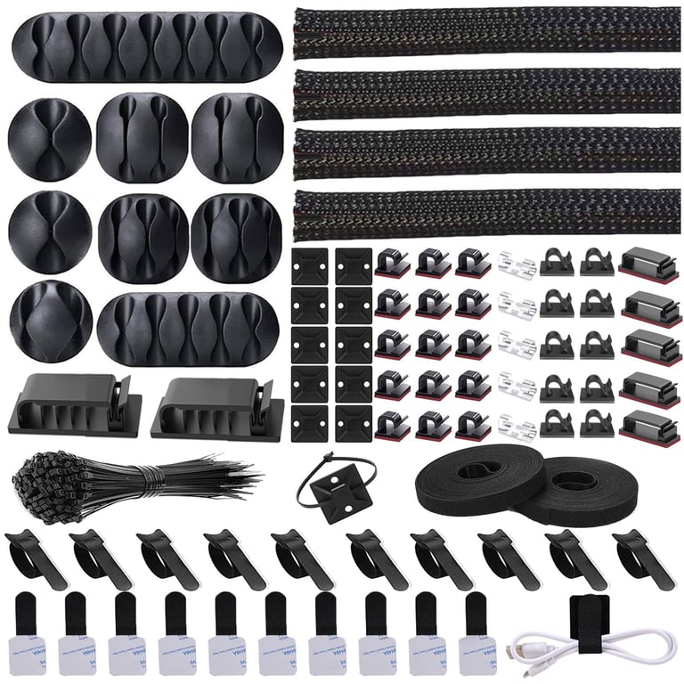 Norocme Cord Organizer Kit