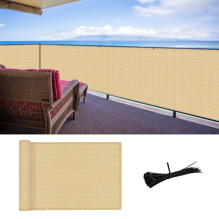 SUNLAX Balcony Privacy Screen