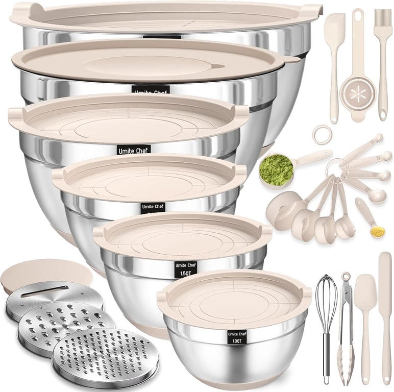 Umite Chef Mixing Bowls
