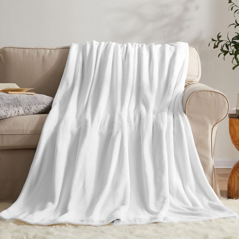 KMUSET Fleece Throw Blanket