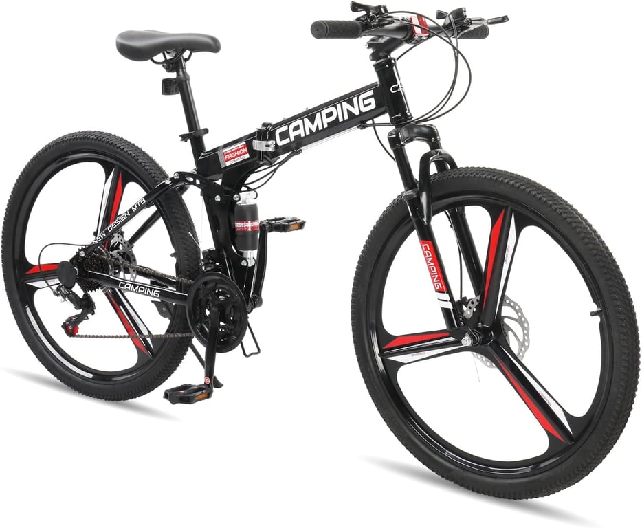 Ktaxon Folding Mountain Bike