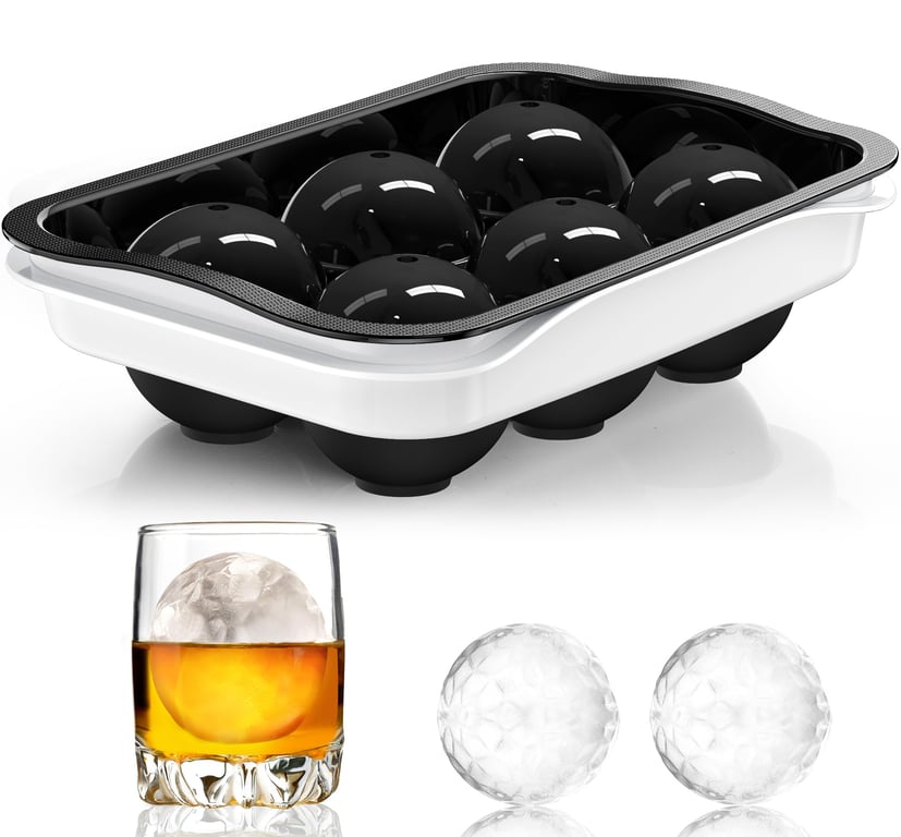ICEXXP Round Ice Cube Mold