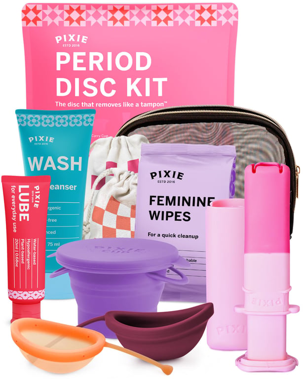 Pixie Menstrual Disc Kit