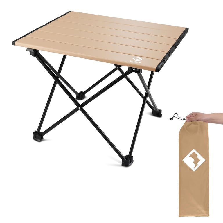 VILLEY Ultralight Folding Table