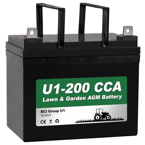 Weize U1 Lawn Mower Battery