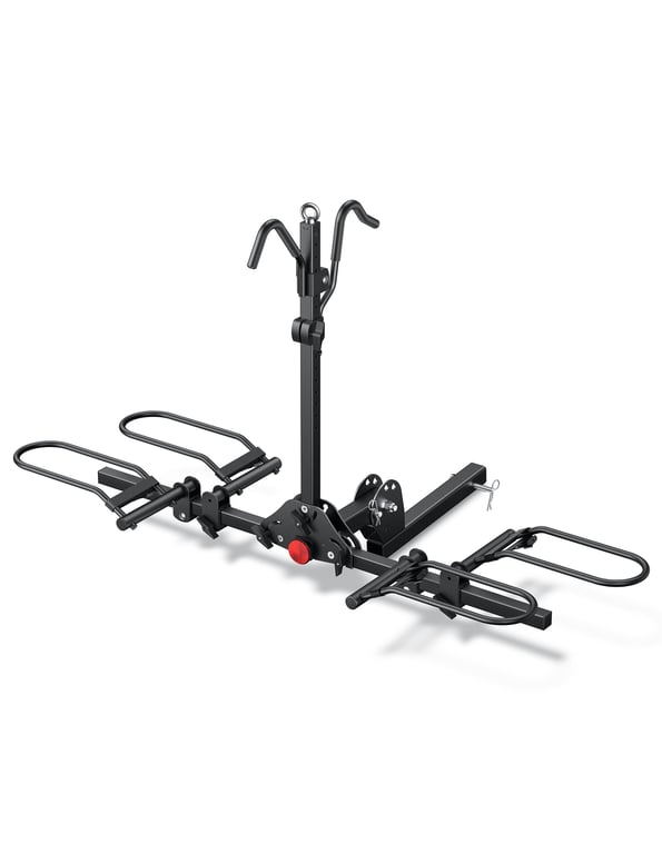 Young 2-Bike Hitch Rack
