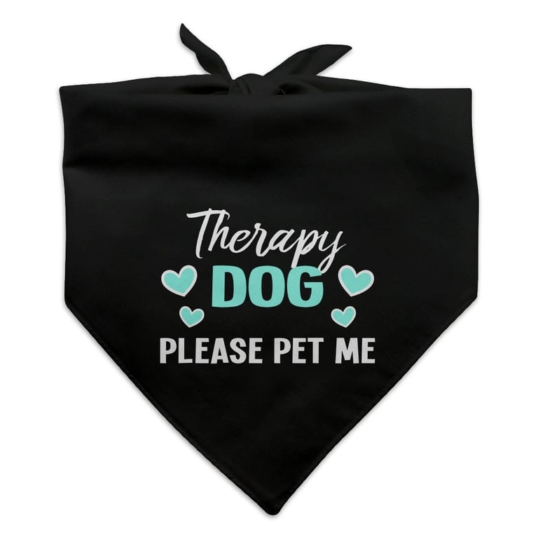 Therapy Dog Bandana