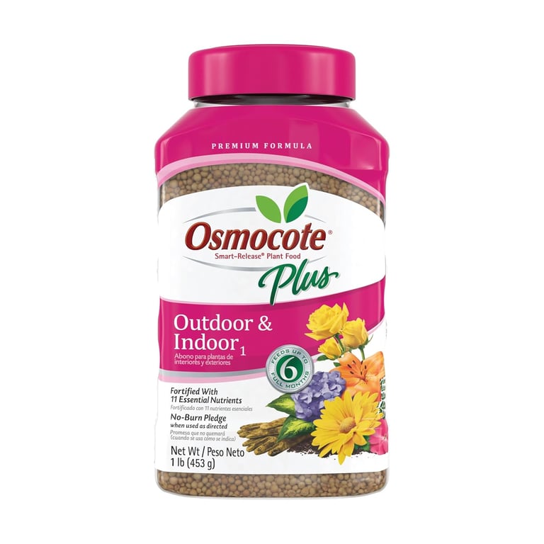 Osmocote Smart Release Plant Food Plus Outdoor and Indoor1, 1 lb.