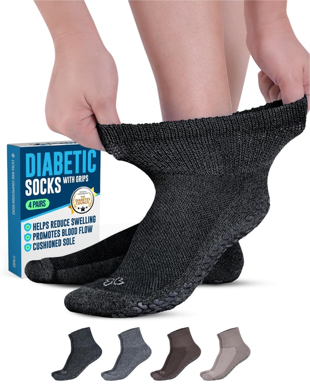 Doctor's Select Diabetic Ankle Socks
