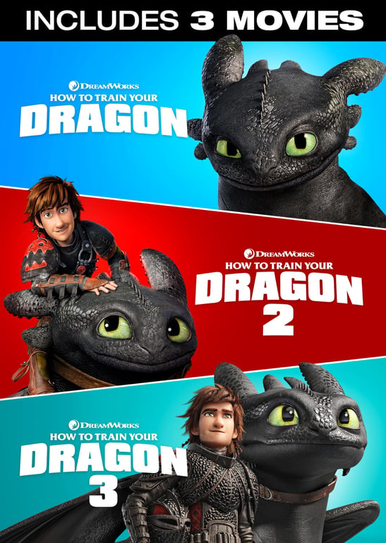 How to Train Your Dragon DVD Collection