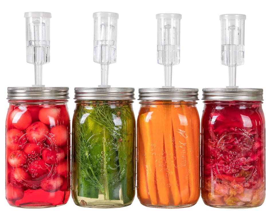 Jillmo Fermentation Lids