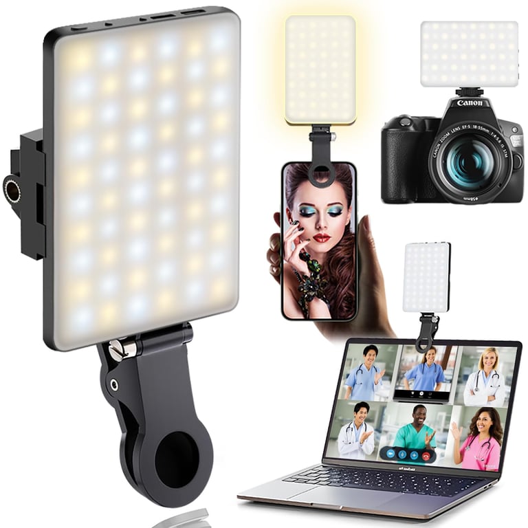 ORSOIRGIFON Portable Selfie Light