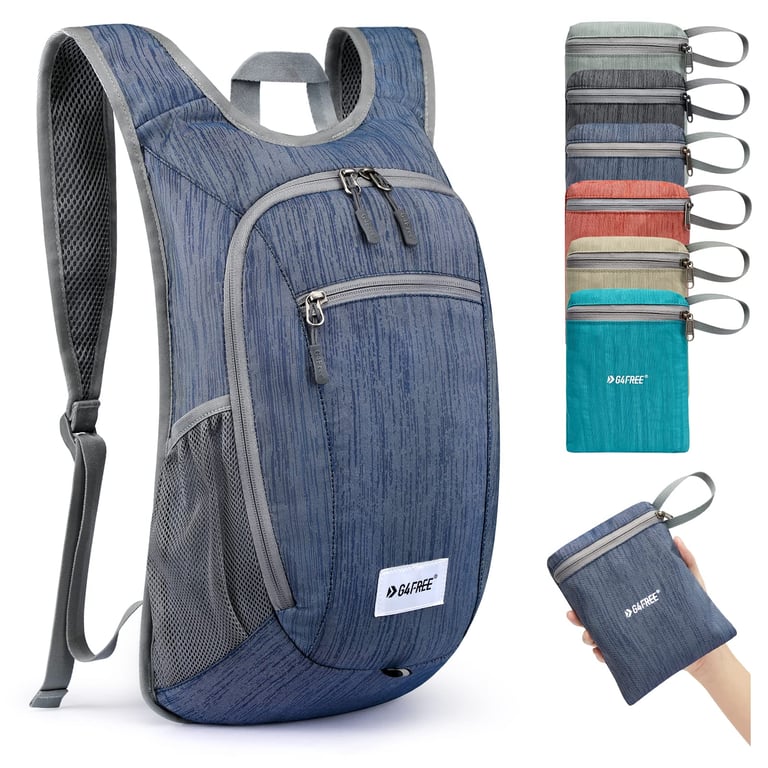 G4Free Foldable Hiking Backpack