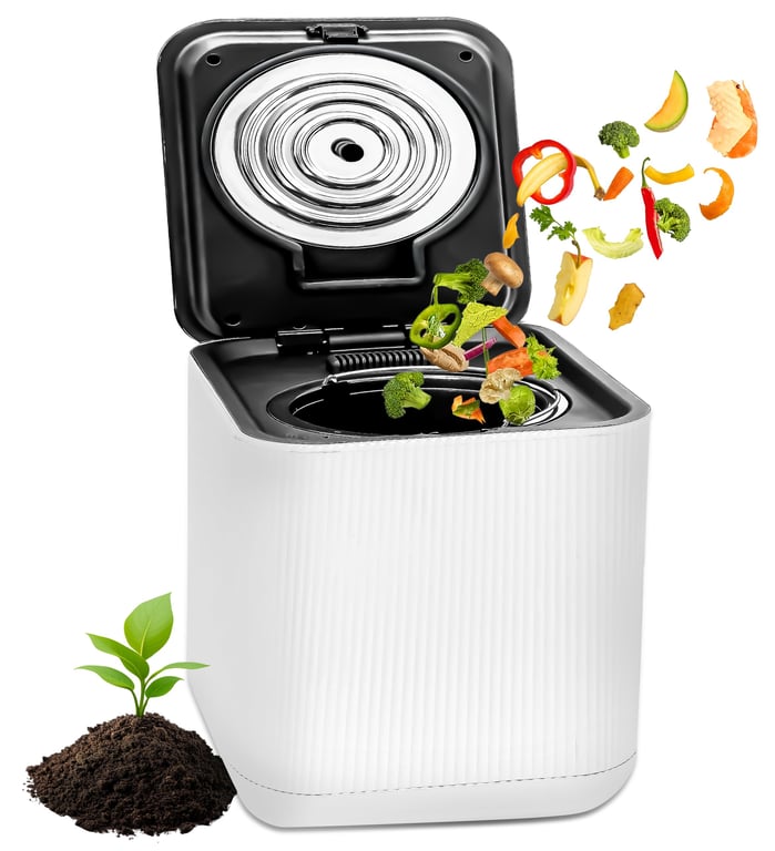 NutriChef Electric Kitchen Composter