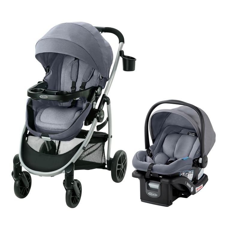 Graco Modes Pramette 3-in-1 Travel System (Stroller & Car Seat), Ontario