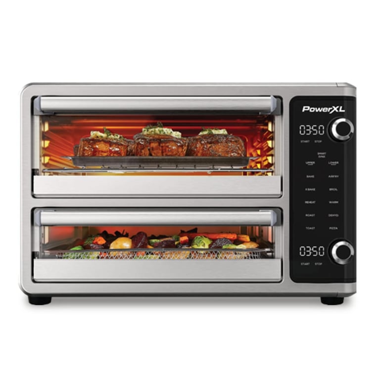 PowerXL Dual Door Air Fryer Oven