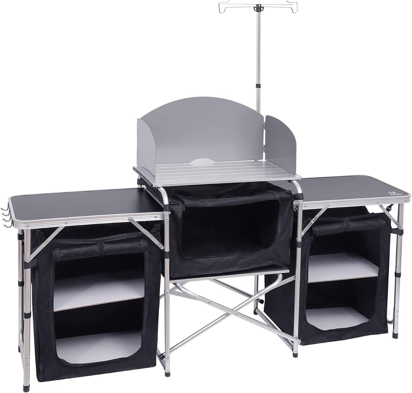 Nice C Camping Kitchen Table