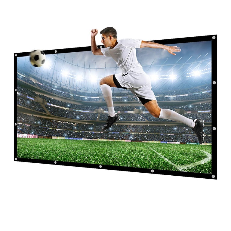 NIERBO 300-inch Canvas Screen