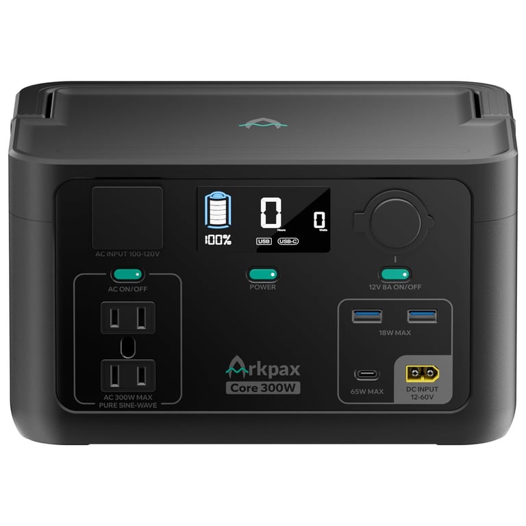 ArkPax Portable Power Station 300W