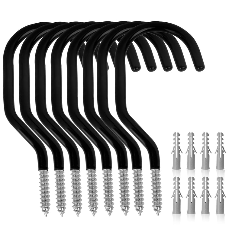 GURADESIGN Heavy Duty Bike Hooks (8‑Pack)