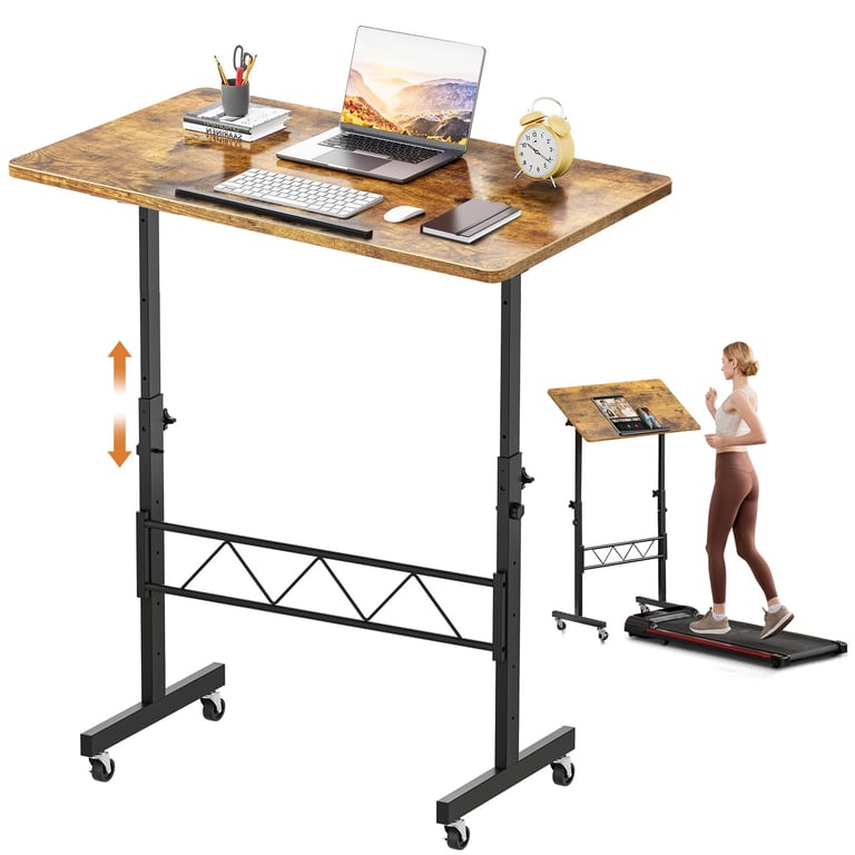 COMHOMA Mobile Adjustable Standing Desk