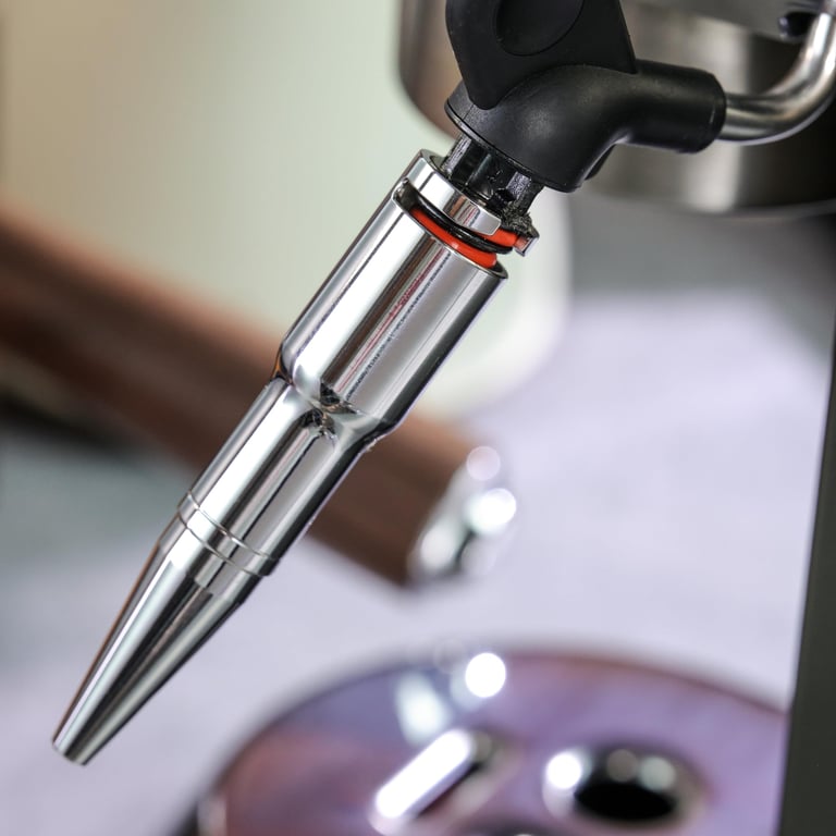 KUCHZUBE Steam Nozzle