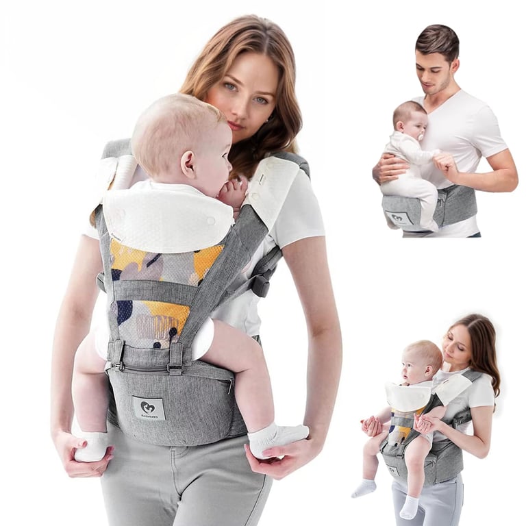 Bellababy Carrier with Hip Seat