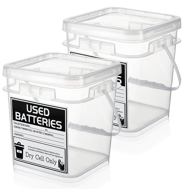 Foxtell Battery Recycling Containers