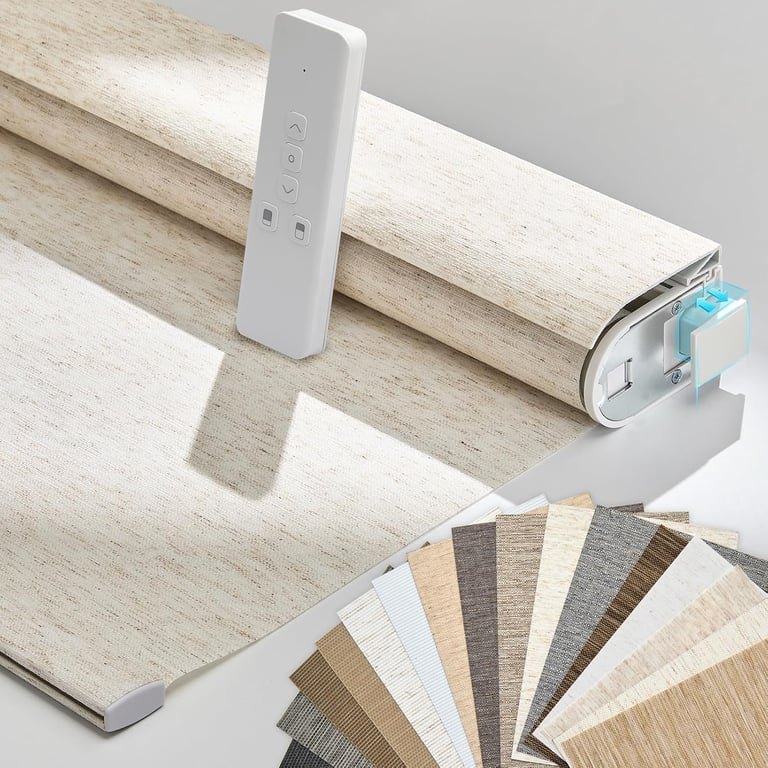 Persilux Smart Motorized Roller Shades