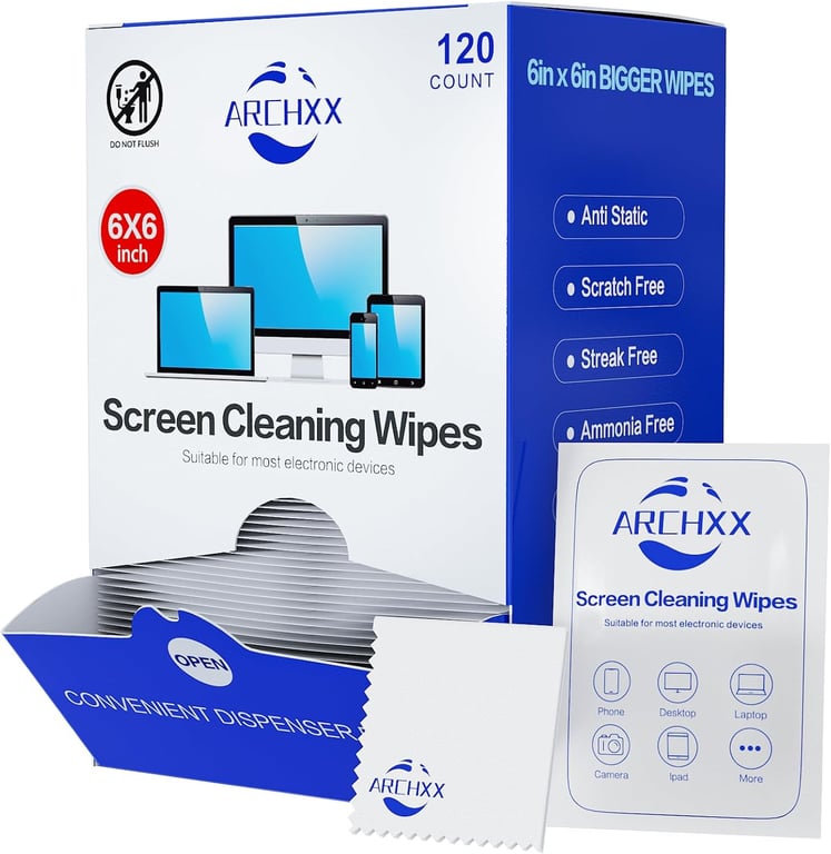 ARCHXX Screen Wipes