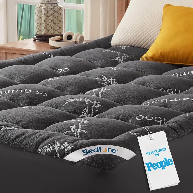 BEDLORE Queen Pillow Top Mattress Pad