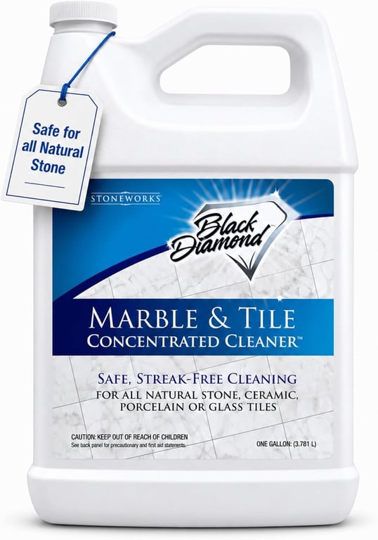 Black Diamond Marble & Tile Floor Cleaner