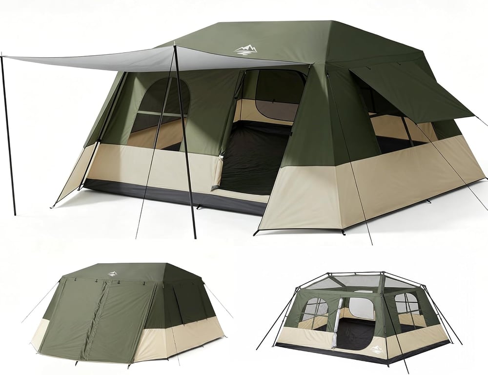 Purebox 6-Person Instant Cabin Tent