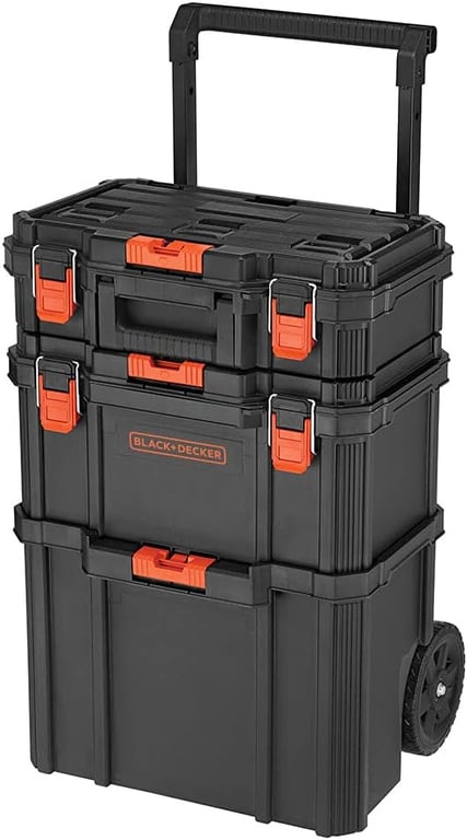 BLACK+DECKER Stackable Storage System