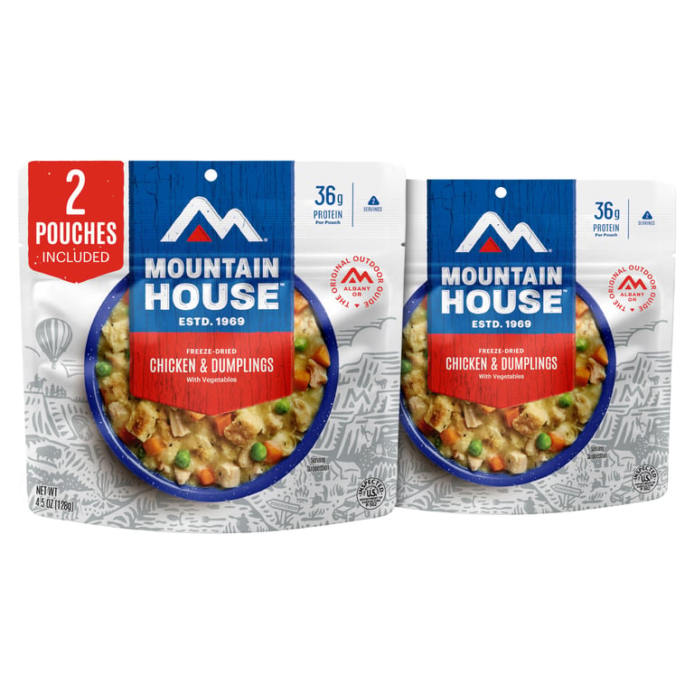 Mountain House Chicken and Dumplings