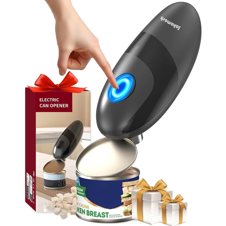 SAKAMOSH Battery Operated Can Opener