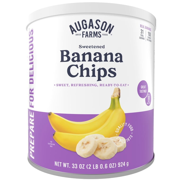 Augason Banana Chips