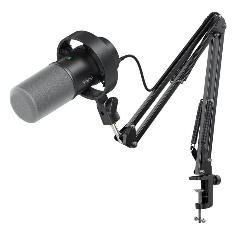 FIFINE K688 Podcast Microphone Kit
